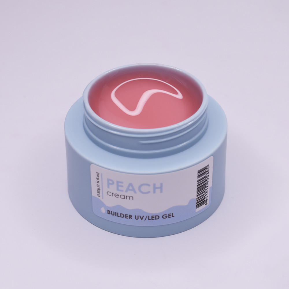 Mack`s Professional Гель Peach Cream Builder 40016 Украина 50 g